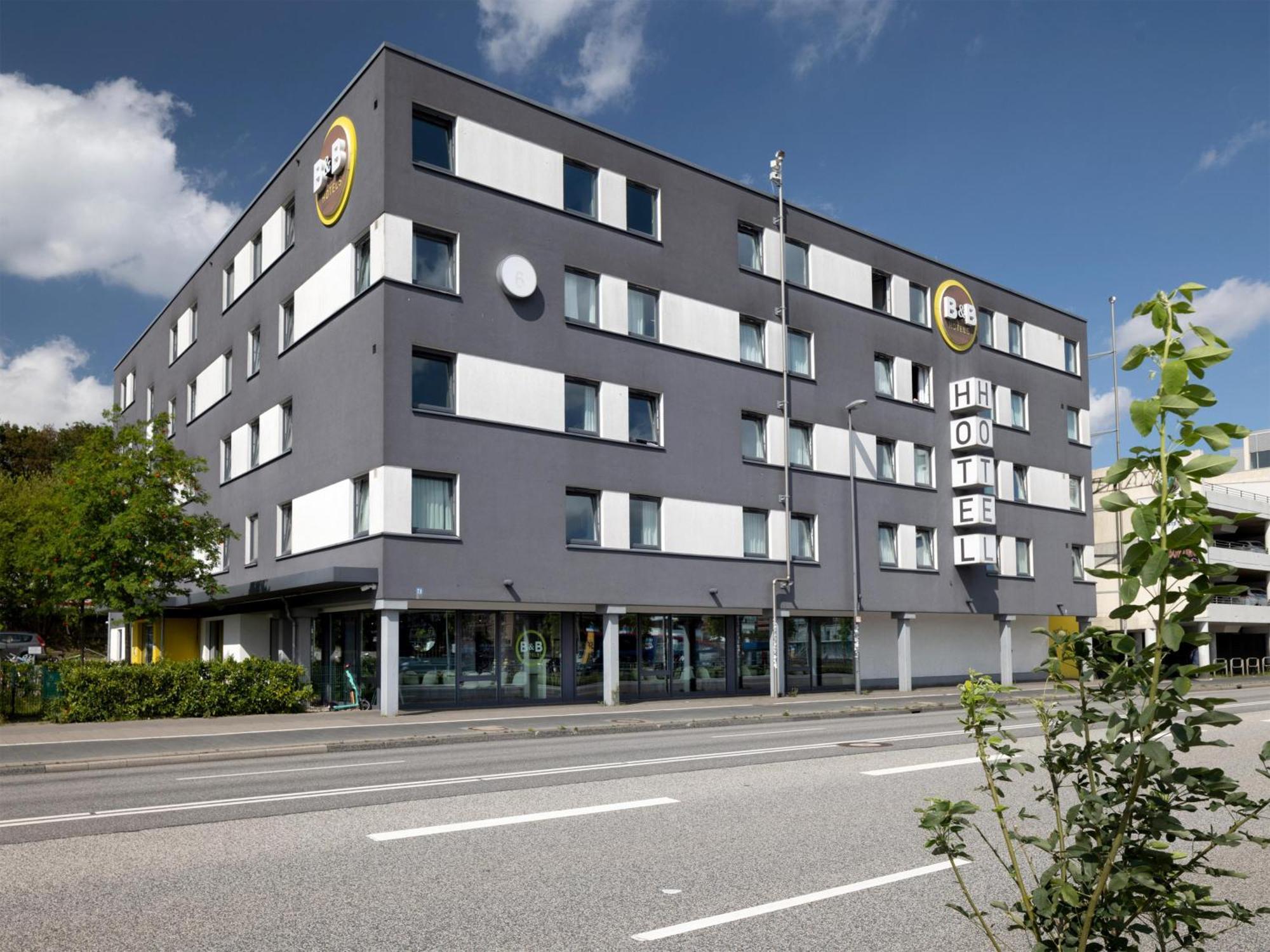 B&B Hotel Kiel-City מראה חיצוני תמונה