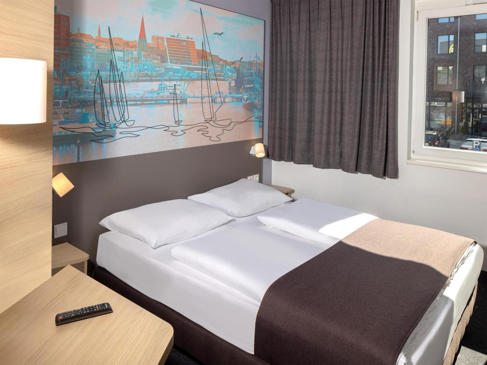 B&B Hotel Kiel-City מראה חיצוני תמונה